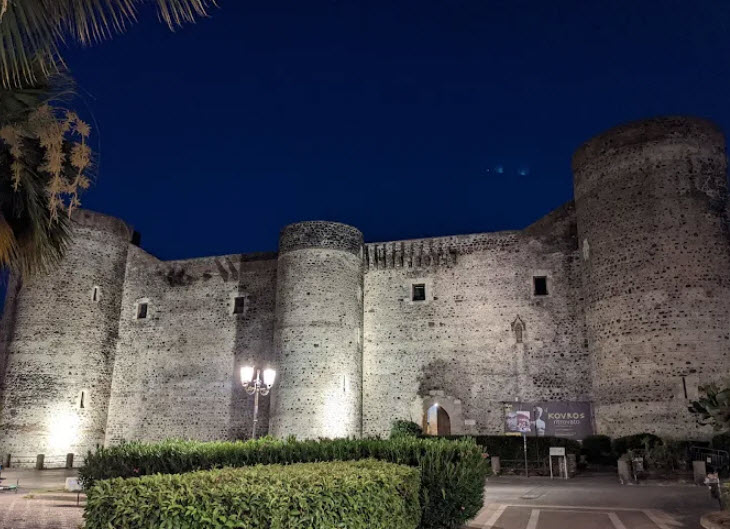 Ursino Castle, Italy